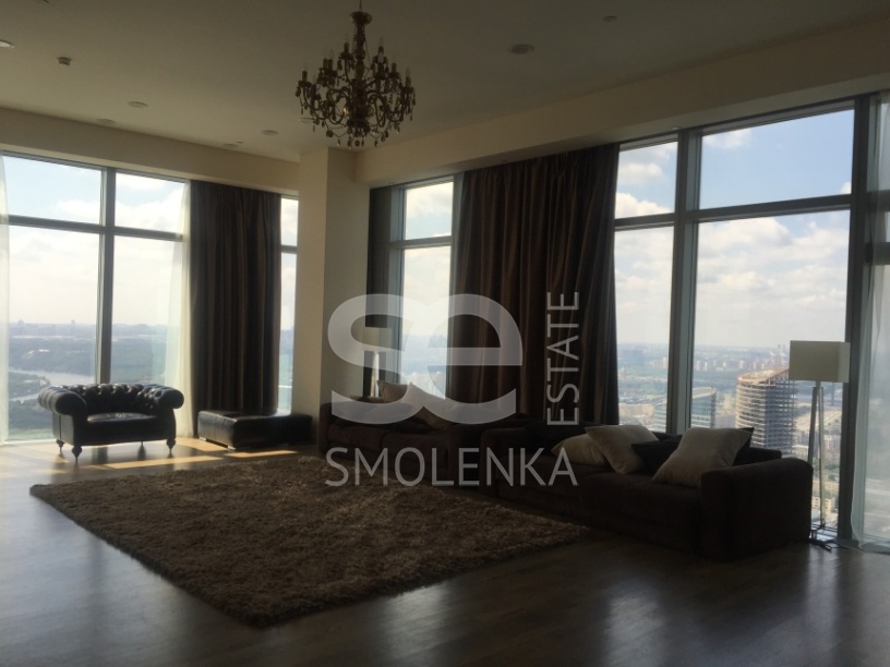 Продажа апартаментов, площадь 193 кв.м., 58 этаж, ЖК Город Столиц, Пресненская наб, 8с1