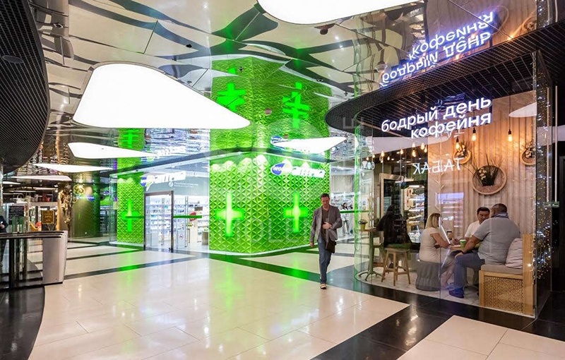 Аренда торговой площади, площадь 99 кв.м., 1 этаж, Пресненская наб, 12, район Пресненский