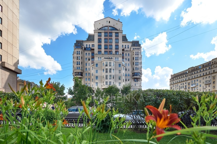 Продажа квартиры, площадь 200.3 кв.м., 10 этаж, ЖК Грубер Хаус, Новый Арбат ул, 29