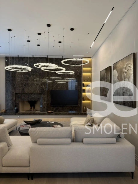 Продажа коттеджа, площадь 380 кв.м., КП Маслово Парк, Рублево-Успенское, пл. уч. 22 сот