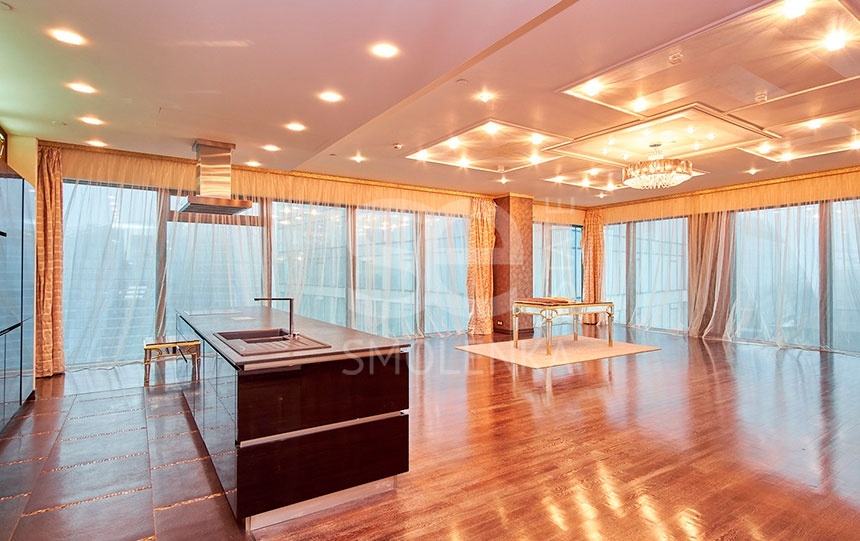 Продажа апартаментов, площадь 235 кв.м., 57 этаж, Пресненская наб, 8с1