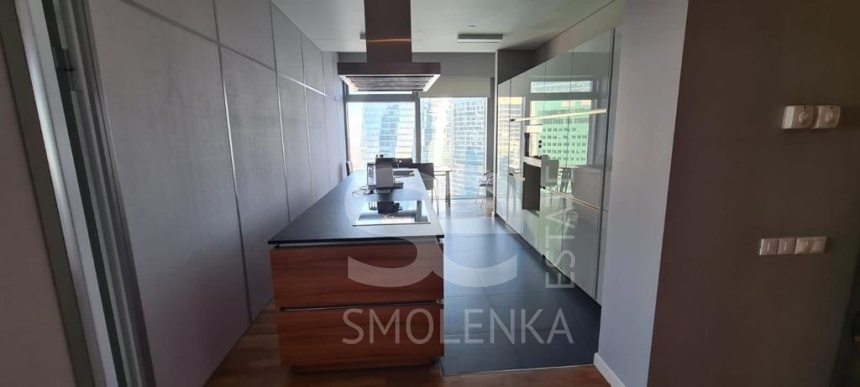 Аренда апартаментов, площадь 198 кв.м., 51 этаж, ЖК Город Столиц, Пресненская наб, 8