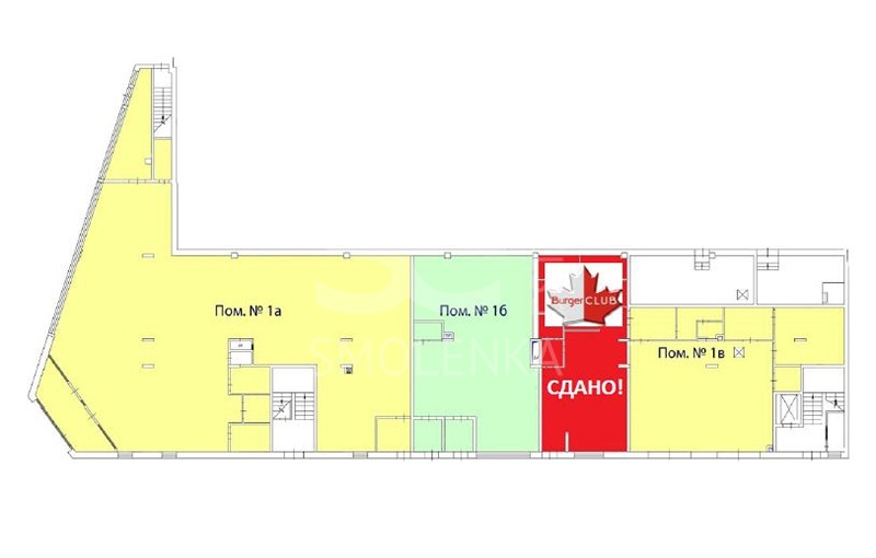 Аренда помещения свободного назначения, площадь 582.8 кв.м., 1 этаж, А-105 40-й километр, 3
