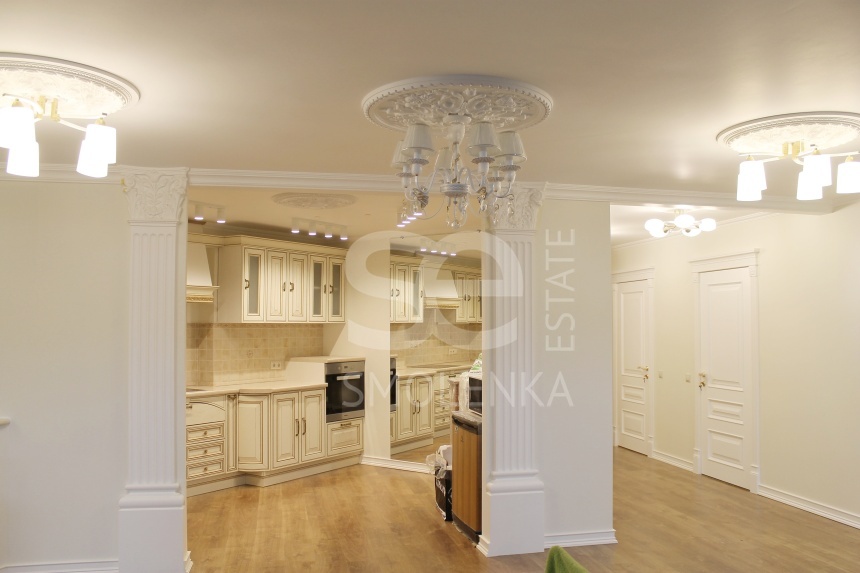 Продажа квартиры, площадь 325 кв.м., 20 этаж, ЖК Золотые Ключи-2, Минская ул, 1Гк2