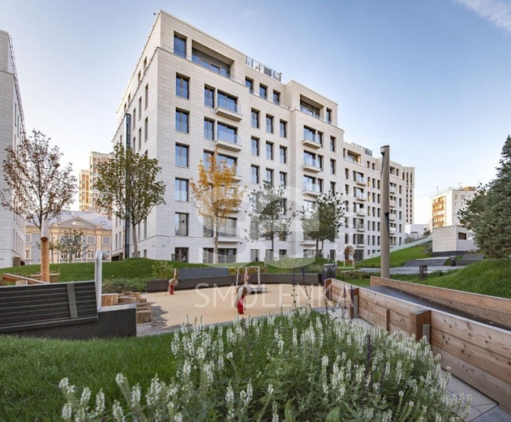 Продажа квартиры, площадь 225.7 кв.м., 7 этаж, ЖК Полянка / 44, 2-й Спасоналивковский пер, 4