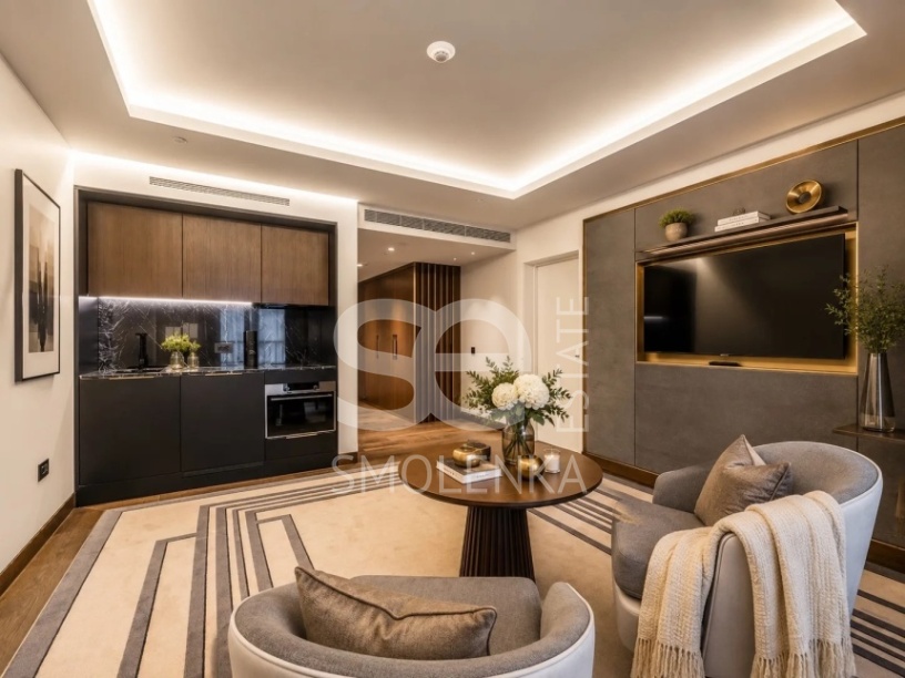 Продажа апартаментов, площадь 60.7 кв.м., 8 этаж, ЖК Vesper Tverskaya, 1-я Тверская-Ямская ул, 2А