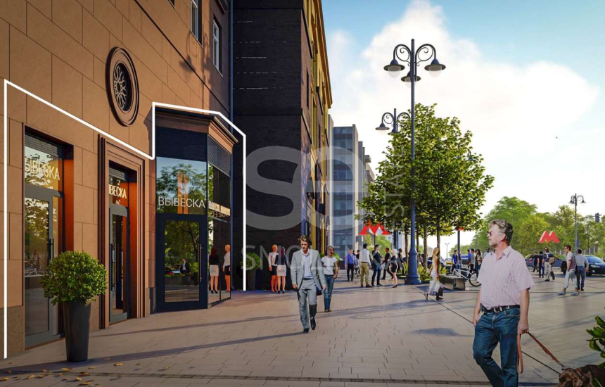 Аренда торговой площади, площадь 14.9 кв.м., 1 этаж, Тверская ул, 19, район Тверской