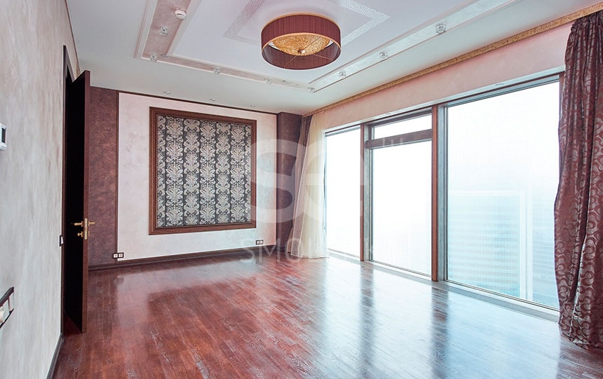 Продажа апартаментов, площадь 235 кв.м., 57 этаж, Пресненская наб, 8с1