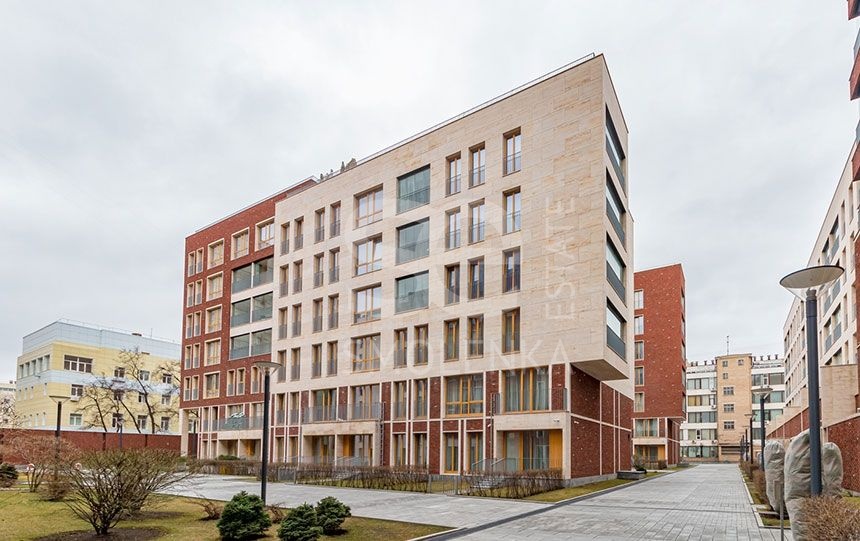 Продажа квартиры, площадь 94 кв.м., 6 этаж, ЖК Литератор, Льва Толстого ул, 23к1