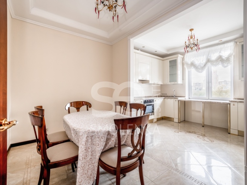 Продажа квартиры, площадь 165 кв.м., 4 этаж, ЖК Вектор-хаус, Ивана Бабушкина ул, 10