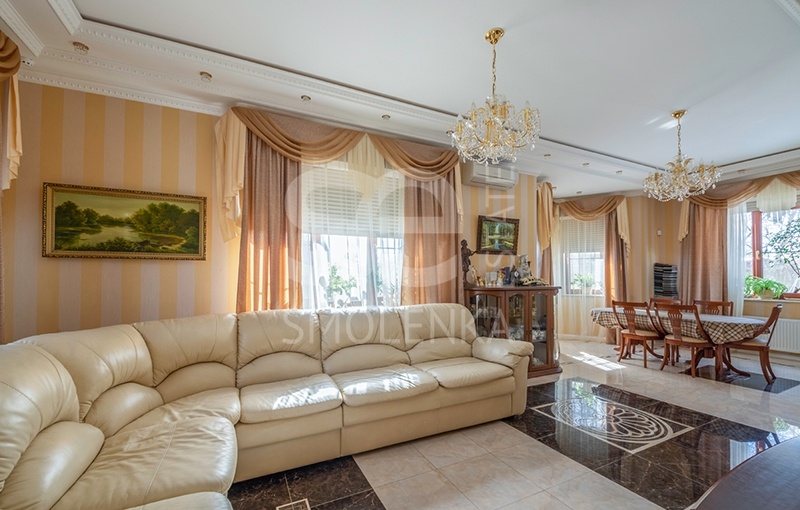 Продажа коттеджа, площадь 323 кв.м., КП СНТ Горки-2, Дмитровское, пл. уч. 12 сот