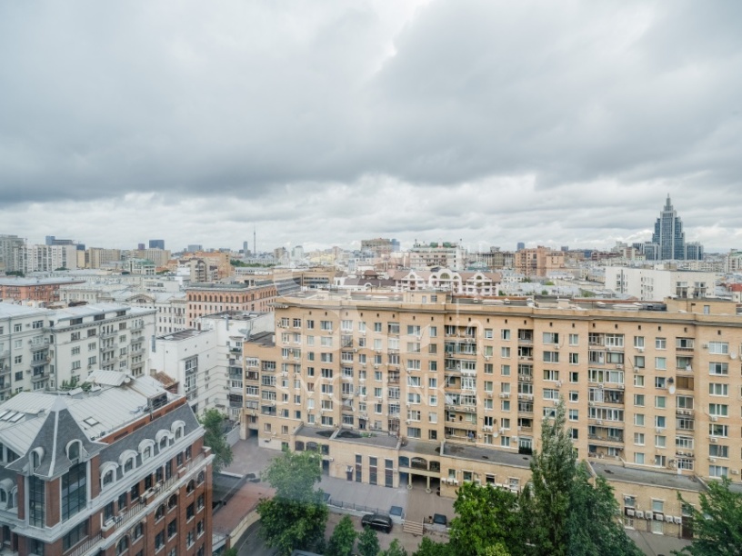 Продажа апартаментов, площадь 87.5 кв.м., 9 этаж, ЖК Резиденция Тверская, 2-я Брестская ул, 6