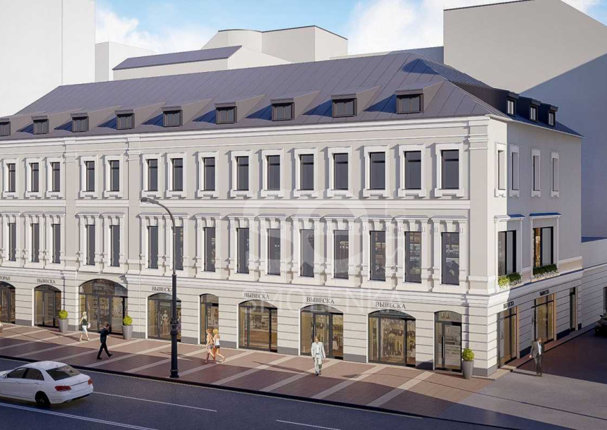 Аренда торговой площади, площадь 132.5 кв.м., 1 этаж, Новослободская ул, 19стр1, район Тверской