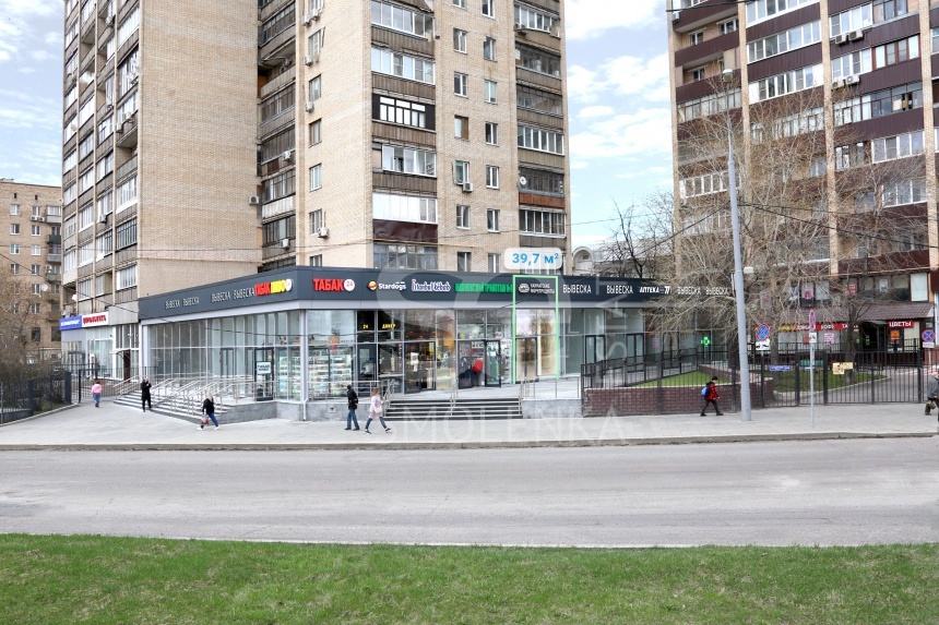 Продажа торговой площади, площадь 39.7 кв.м., 1 этаж, Бутырская ул, 4, район Бутырский