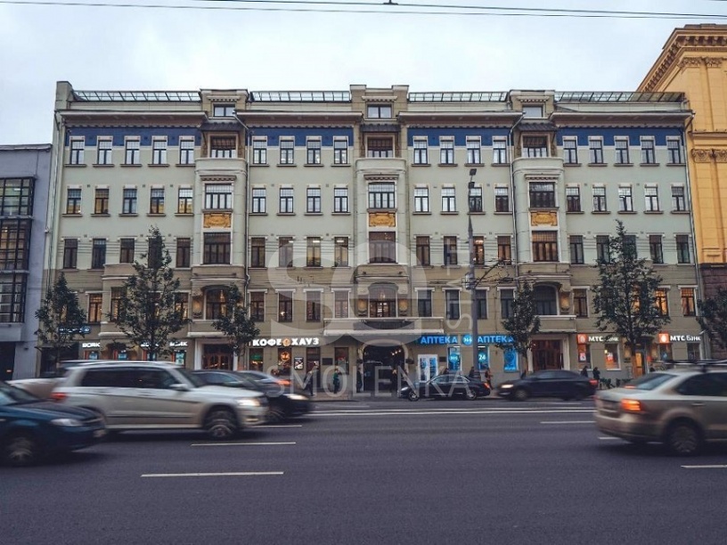 Аренда офиса, площадь 159.5 кв.м., 4 этаж, Садовая Б. ул, 10, район Пресненский