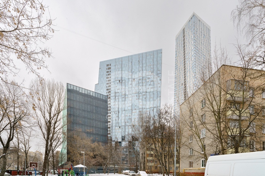 Аренда квартиры, площадь 157.6 кв.м., 20 этаж, ЖК Дом на Мосфильмовской, Мосфильмовская ул, 8