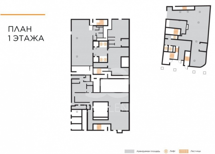Аренда офиса, площадь 10092 кв.м., 2 этаж, Смоленский б-р, 13с1, район Хамовники
