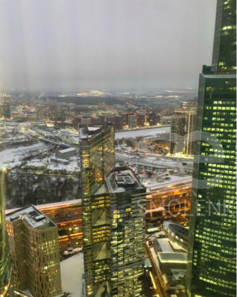 Аренда офиса, площадь 23 кв.м., 55 этаж, Пресненская наб, 8стр1, район Пресненский