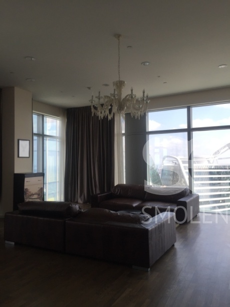 Продажа квартиры, площадь 235.7 кв.м., 58 этаж, ЖК Город Столиц, Пресненская наб, 8с1