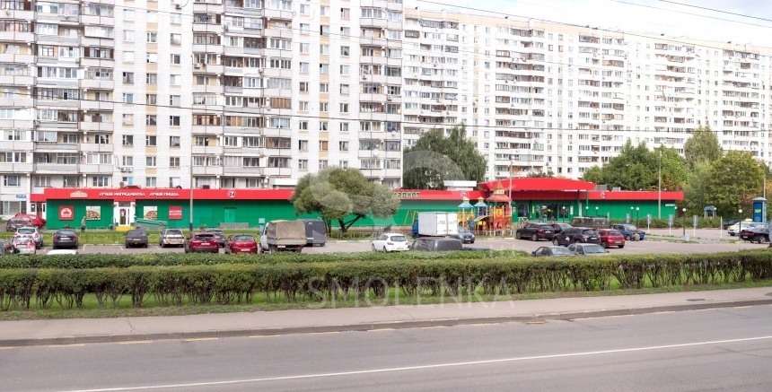 Аренда торговой площади, площадь 1838.1 кв.м., 1 этаж, Кантемировская ул, 16к1, район Москворечье-Сабурово