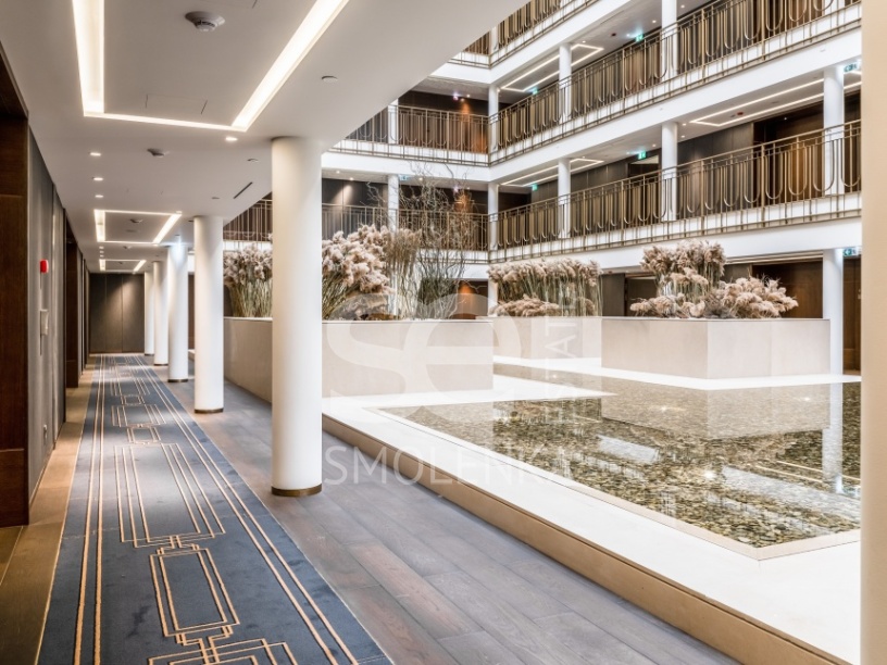 Продажа апартаментов, площадь 62 кв.м., 3 этаж, ЖК Веспер Тверская, 1-я Тверская-Ямская ул, 2А