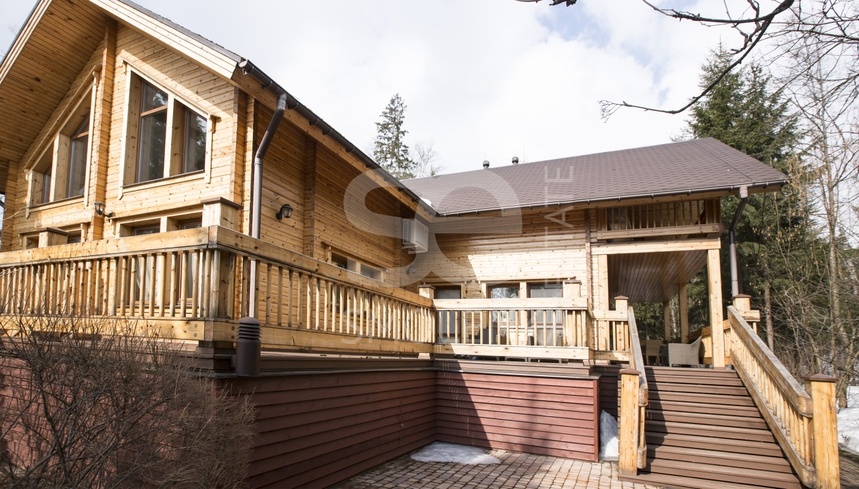 Продажа дома, площадь 245 кв.м., КП Фортуна, Дмитровское, пл. уч. 10 сот