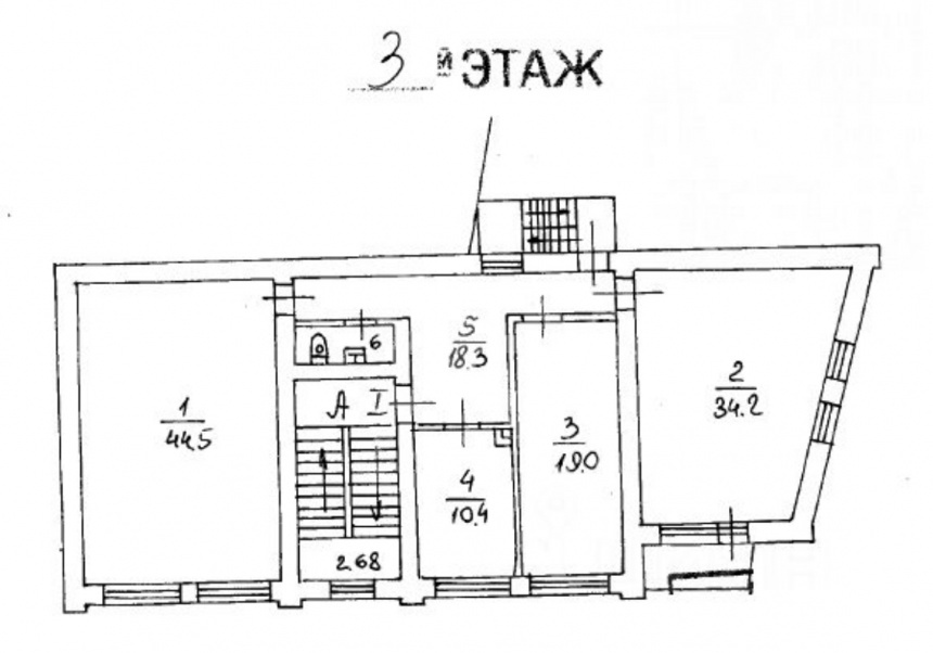Аренда офиса, площадь 664 кв.м., 1 этаж, Бронная М. ул, 26с3, район Пресненский