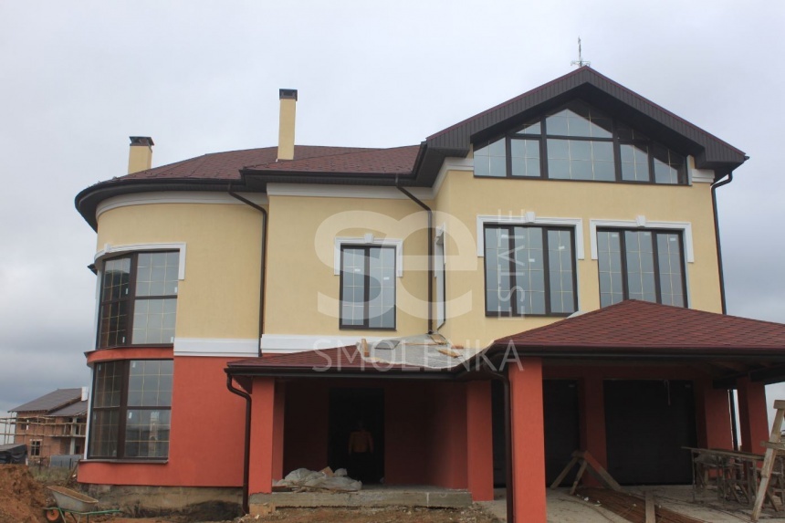 Продажа дома, площадь 790 кв.м., Новорижское, пл. уч. 12.5 сот