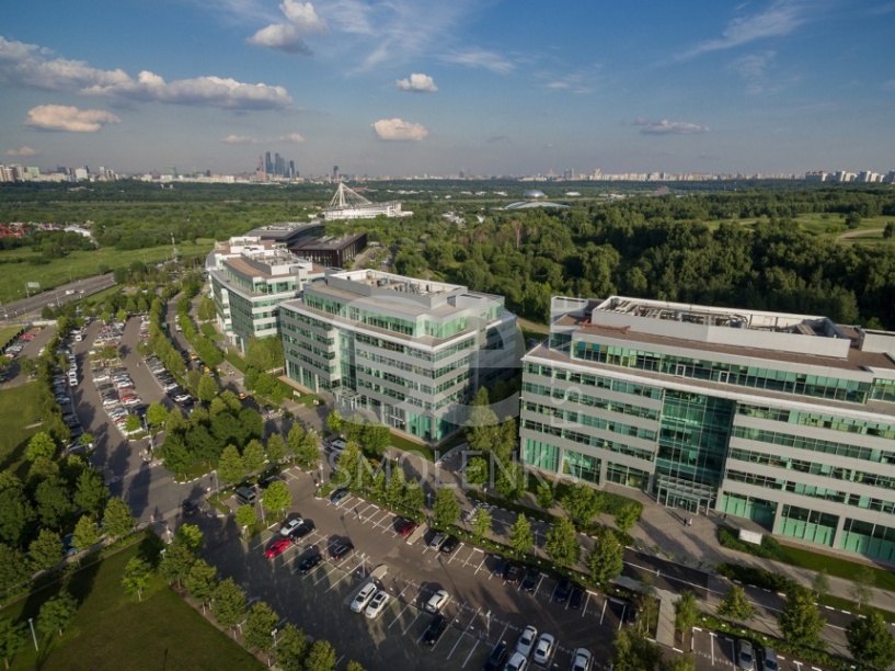 Аренда офиса, площадь 336.8 кв.м., 2 этаж, Крылатская ул, 17к3, район Крылатское