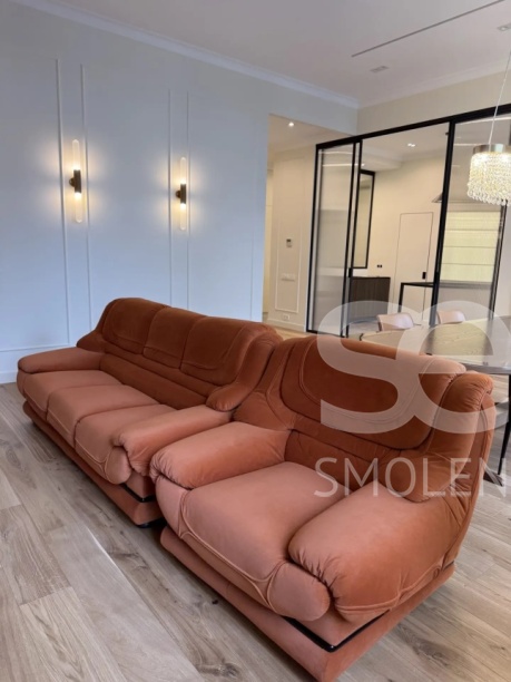 Аренда квартиры, площадь 130 кв.м., 2 этаж, Пречистенка ул, 33/19стр1