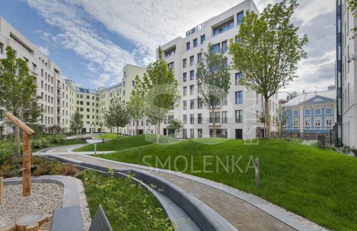 Продажа квартиры, площадь 560.82 кв.м., 7 этаж, ЖК Полянка / 44, Полянка Б. ул, 44/2