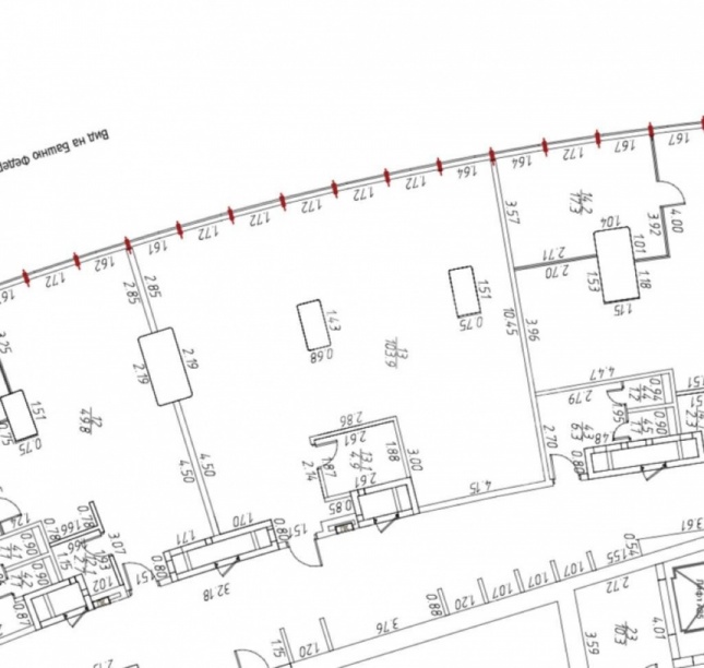 Аренда торговой площади, площадь 104.9 кв.м., 50 этаж, Пресненская наб, 12, район Пресненский