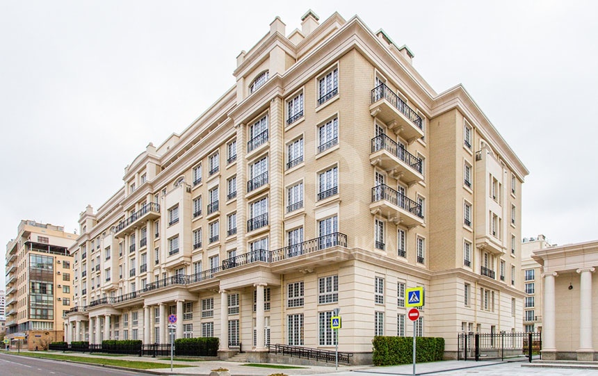 Продажа квартиры, площадь 366 кв.м., 4 этаж, ЖК Knightsbridge Private Park, Ефремова ул, 19к2