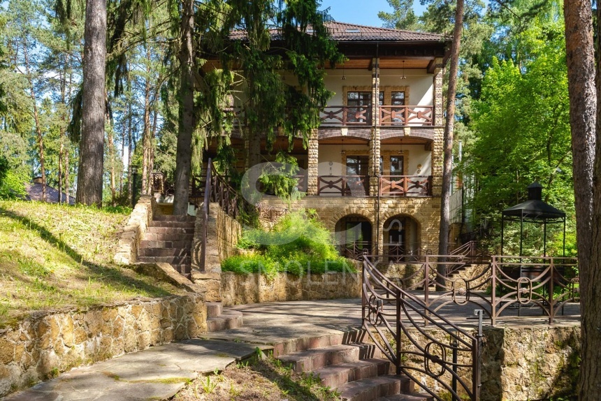 Аренда дома, площадь 830 кв.м., 54, Дмитровское, пл. уч. 65 сот