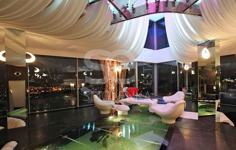 Продажа квартиры, площадь 602 кв.м., 18 этаж, ЖК Созвездие Капитал - 2, Шаболовка ул, 10к1