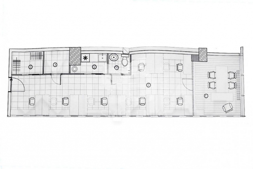 Аренда офиса, площадь 74.8 кв.м., 45 этаж, Пресненская наб, 6стр2, район Пресненский