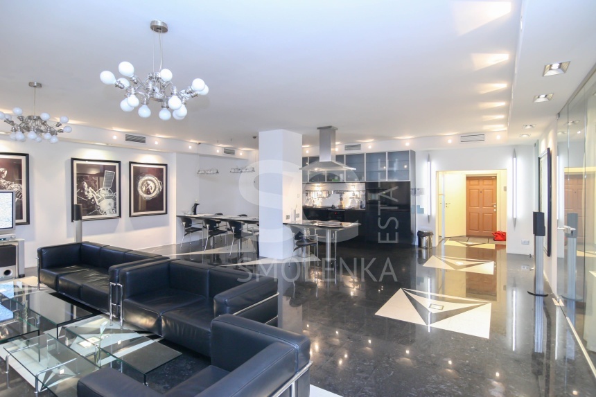 Продажа квартиры, площадь 200.3 кв.м., 10 этаж, ЖК Грубер Хаус, Новый Арбат ул, 29