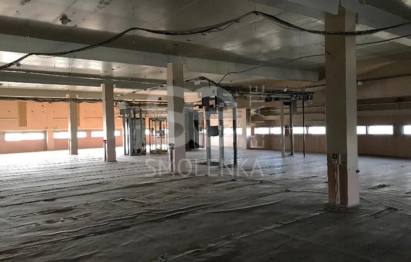 Аренда офиса, площадь 665 кв.м., 4 этаж, Осенний б-р, 4, район Крылатское