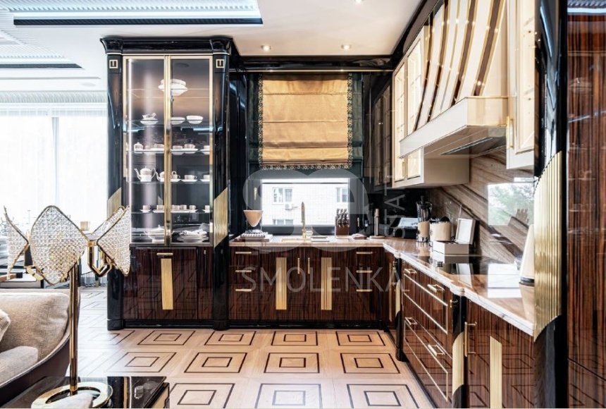 Продажа квартиры, площадь 241 кв.м., 6 этаж, ЖК Стольник, Малый Лёвшинский пер, 5к2