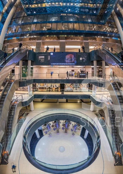 Продажа офиса, площадь 75.4 кв.м., 80 этаж, Пресненская наб, 12, район Пресненский