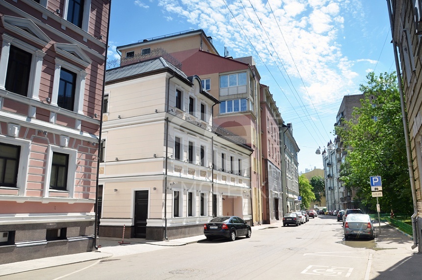 Продажа квартиры, площадь 485 кв.м., 3 этаж, ЖК Резиденция Чистые Пруды, Подсосенский пер, 3