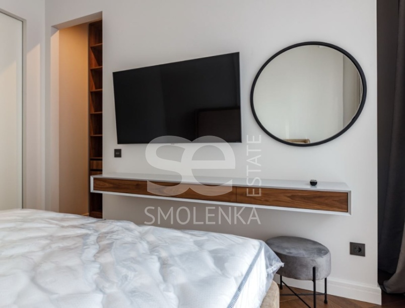 Продажа апартаментов, площадь 112 кв.м., 9 этаж, ЖК ВТБ Арена парк, Ленинградский пр-кт, 36стр39