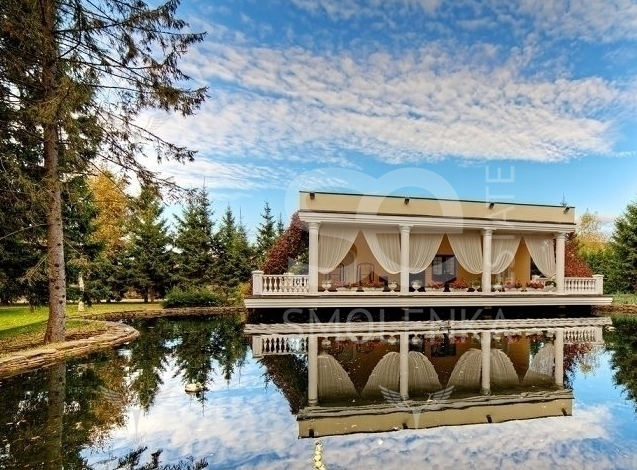 Продажа дома, площадь 2500 кв.м., КП Шервуд, Новорижское, пл. уч. 193 сот