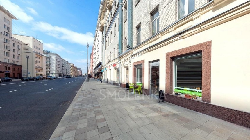 Аренда торговой площади, площадь 102.4 кв.м., 1 этаж, Тверская-Ямская 1-я ул, 8, район Тверской