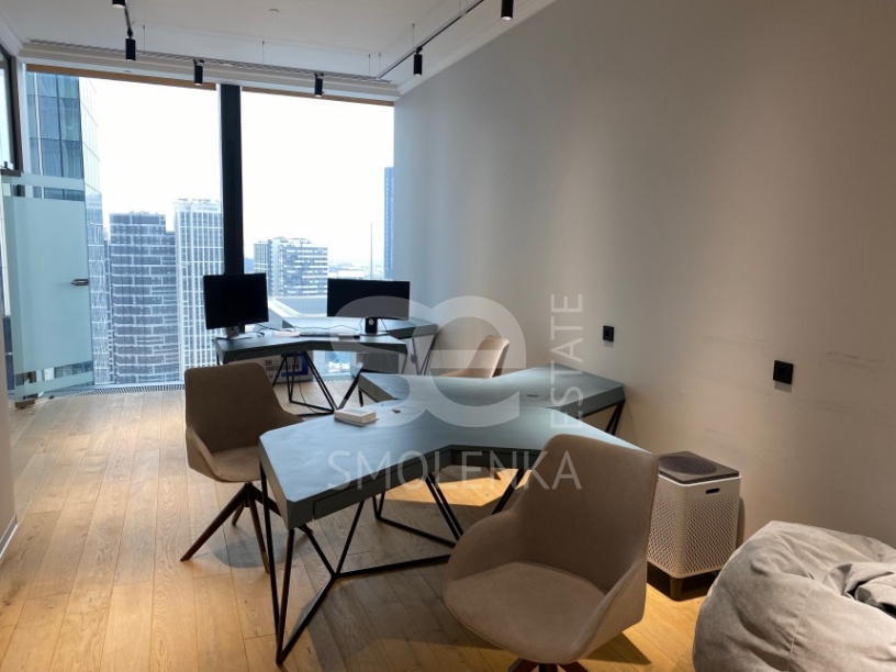 Аренда офиса, площадь 72 кв.м., 32 этаж, 1-й Красногвардейский проезд, 22стр1, район Пресненский