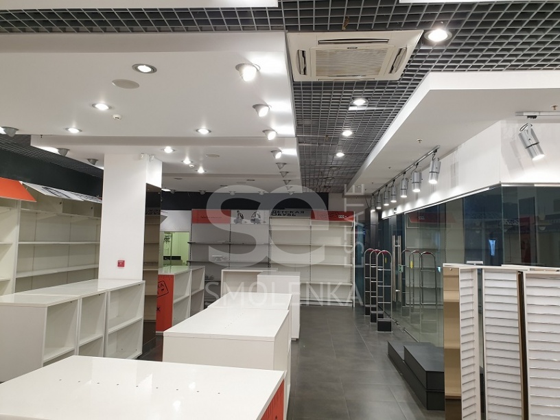 Аренда торговой площади, площадь 180 кв.м., 2 этаж, Венёвская ул, 6, район Южное Бутово