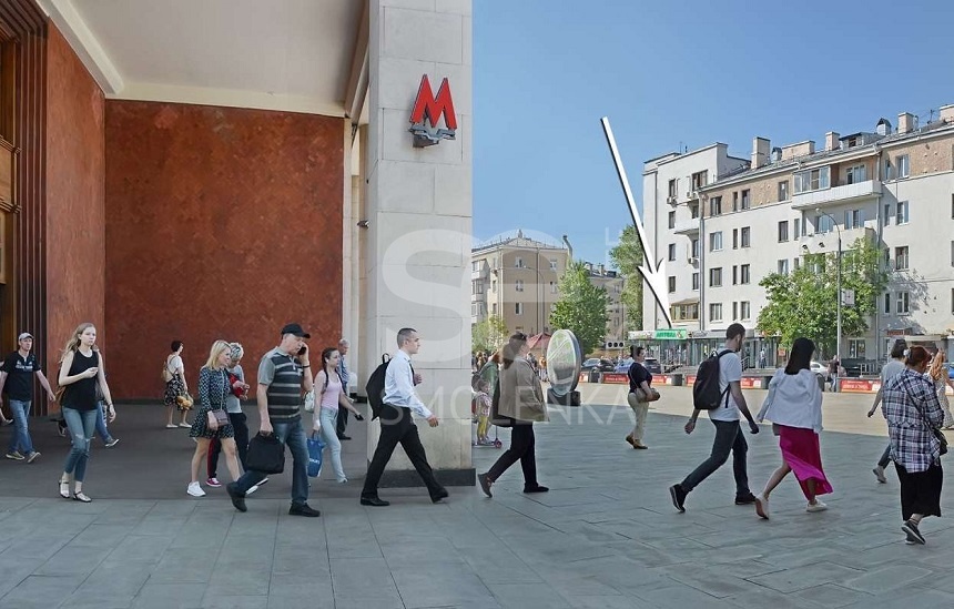 Продажа торговой площади, площадь 53 кв.м., 1 этаж, Усачева ул, 29 корп. 3, район Хамовники