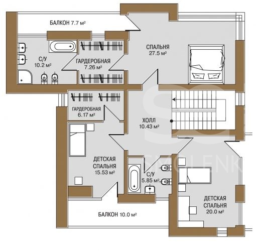 Продажа дома, площадь 350 кв.м., Минское, пл. уч. 16 сот