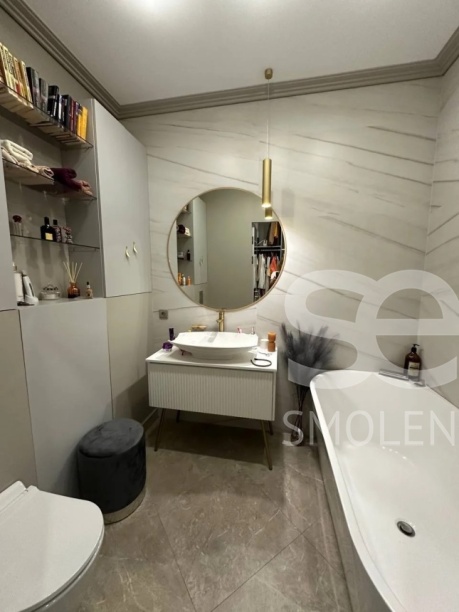 Аренда квартиры, площадь 75 кв.м., 12 этаж, ЖК Царская площадь, Ленинградский пр-кт, 29к1