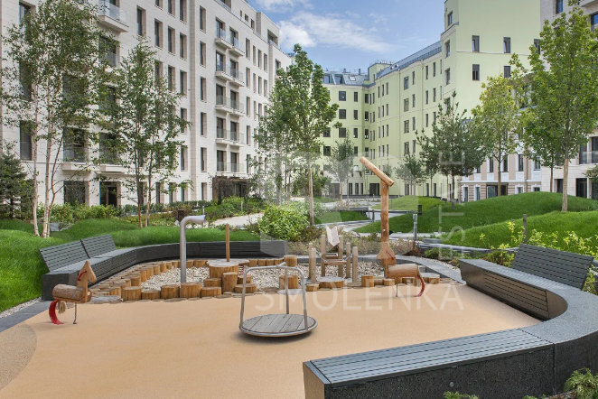 Продажа квартиры, площадь 261.79 кв.м., 7 этаж, ЖК Полянка / 44, Полянка Б. ул, 44/2